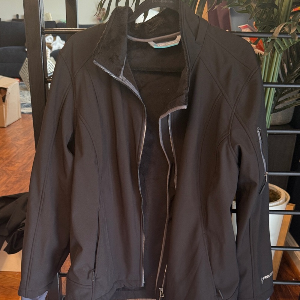 Free Country Charcoal Ski Jacket